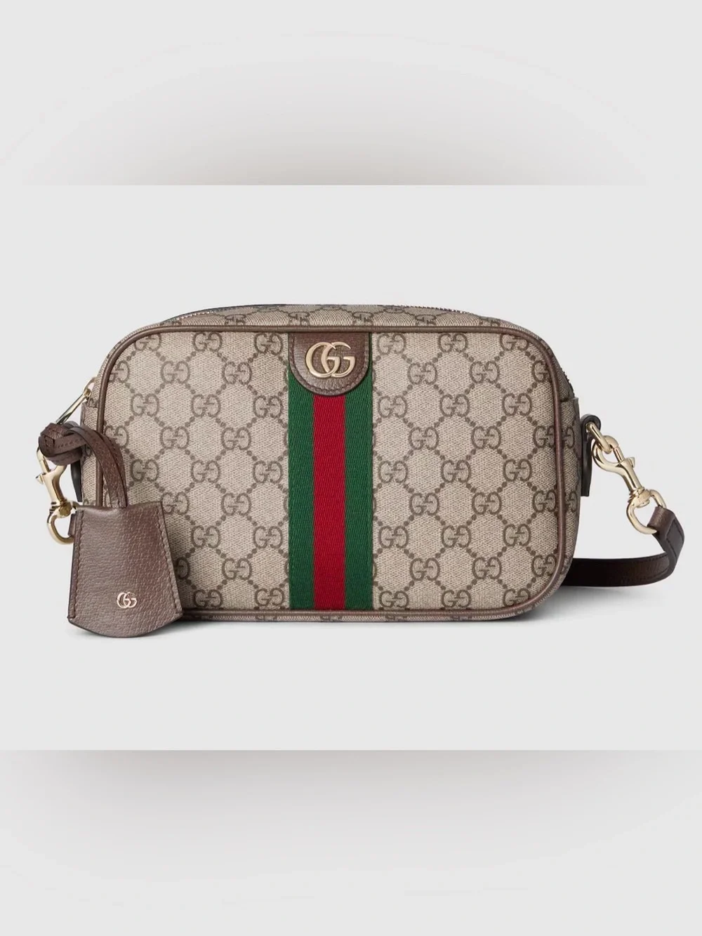 NWT 2026 Gucci Ophidia Small Camera Bag clutch gender neutral men’s women’s